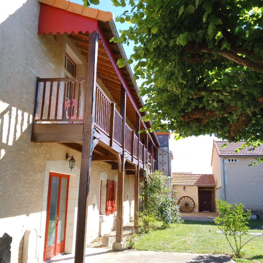Au Repos Des Elfes Villa Braye-sous-Faye Екстериор снимка
