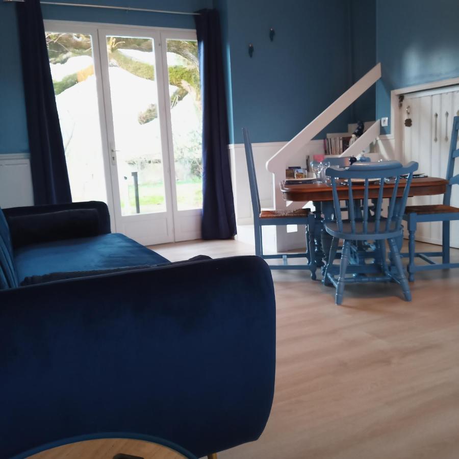 Au Repos Des Elfes Villa Braye-sous-Faye Екстериор снимка