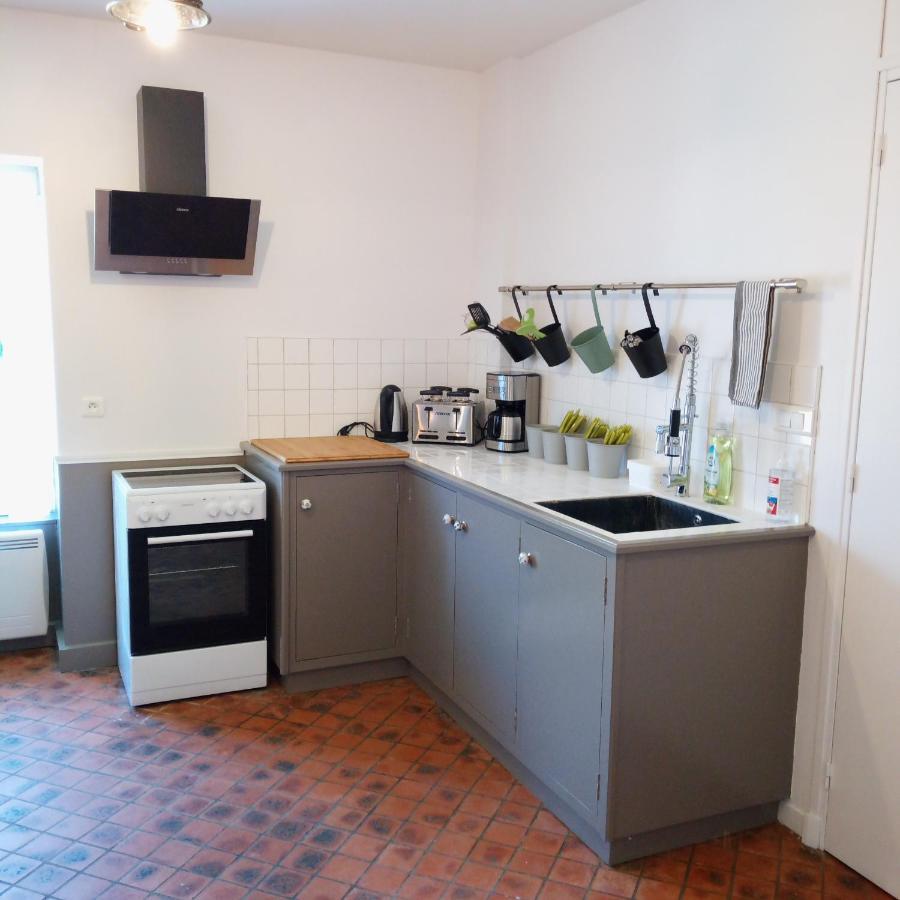 Au Repos Des Elfes Villa Braye-sous-Faye Екстериор снимка