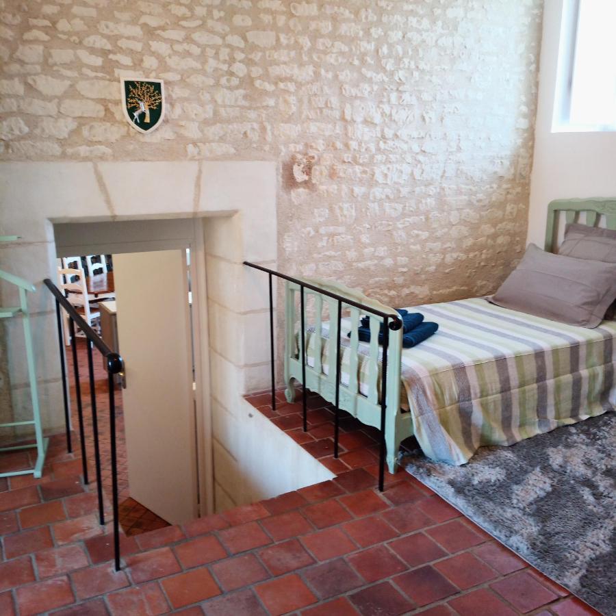Au Repos Des Elfes Villa Braye-sous-Faye Екстериор снимка