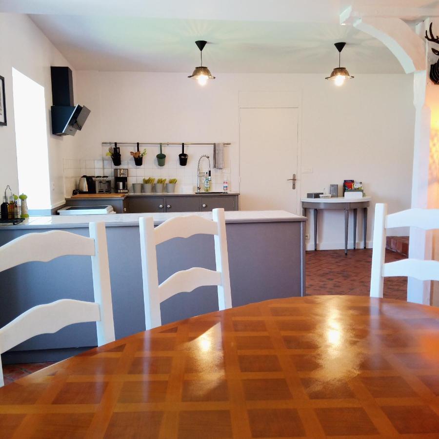 Au Repos Des Elfes Villa Braye-sous-Faye Екстериор снимка