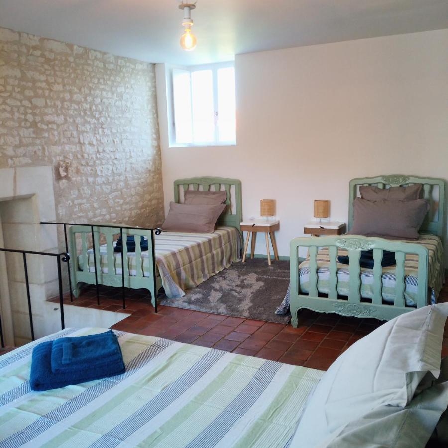 Au Repos Des Elfes Villa Braye-sous-Faye Екстериор снимка