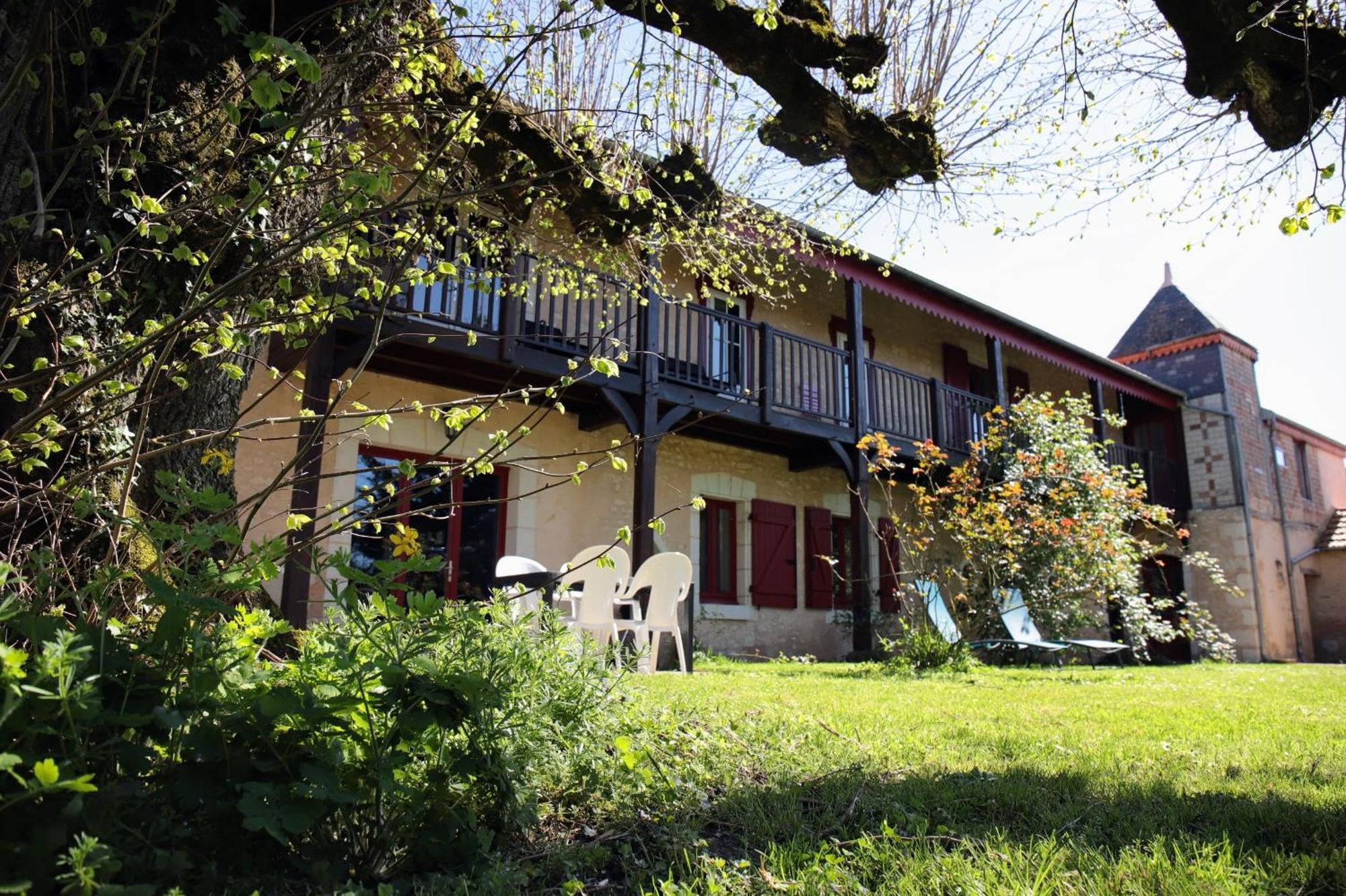 Au Repos Des Elfes Villa Braye-sous-Faye Екстериор снимка