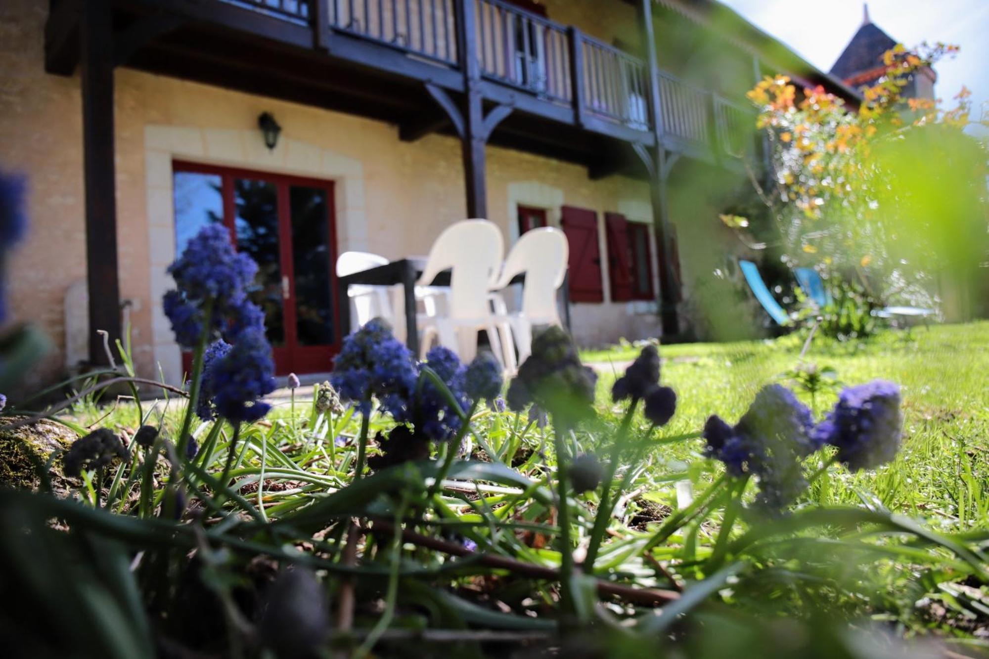 Au Repos Des Elfes Villa Braye-sous-Faye Екстериор снимка